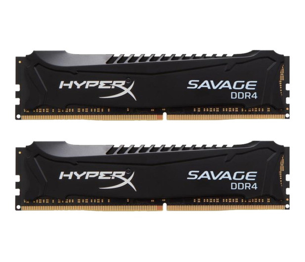 HyperX 16GB 2133MHz Savage Black CL13 (2x8192) - 258709 - zdjęcie